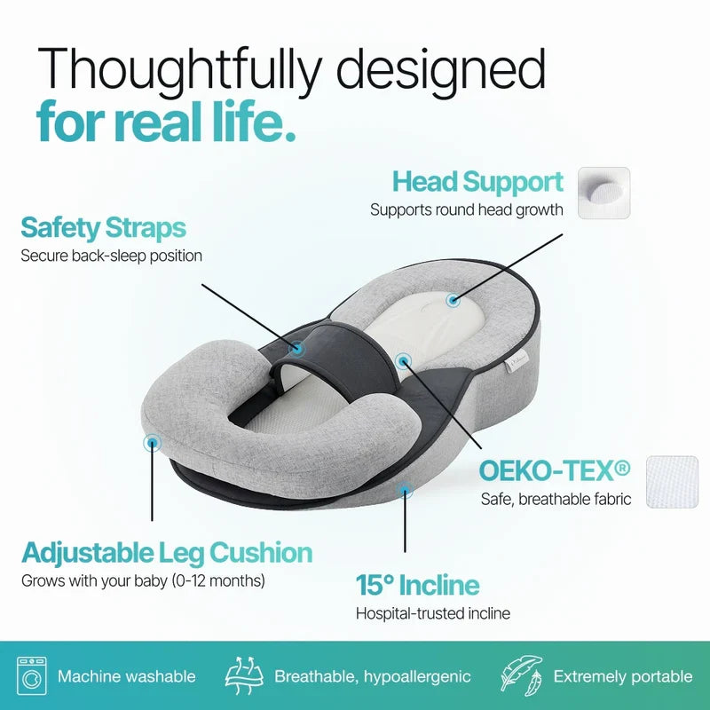 DreamCradle™ – For Reflux, Colic & Better Sleep
