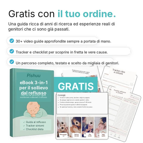 DreamCradle™ – For Reflux, Colic, and Better Sleep