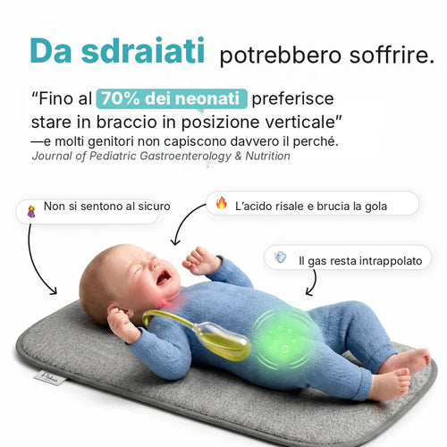 DreamCradle™ – For Reflux, Colic, and Better Sleep