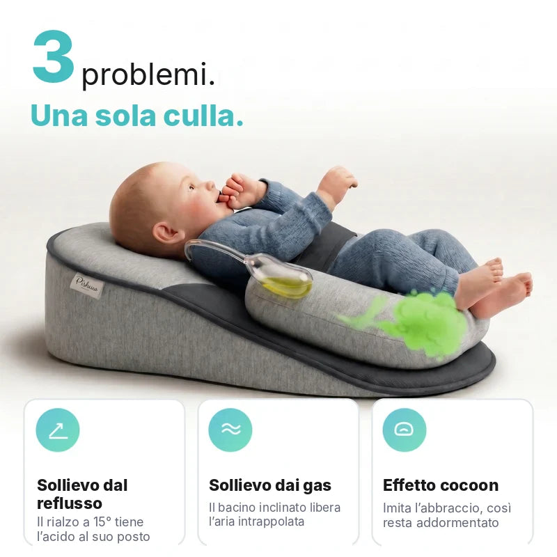 DreamCradle™ – For Reflux, Colic, and Better Sleep