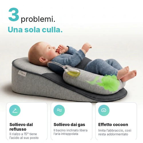 DreamCradle™ – For Reflux, Colic, and Better Sleep
