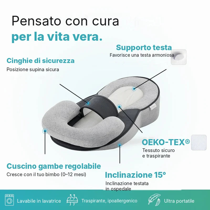 DreamCradle™ – For Reflux, Colic, and Better Sleep