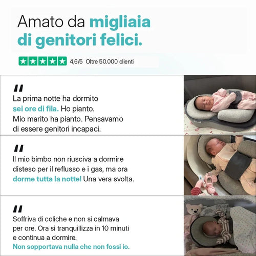 DreamCradle™ – For Reflux, Colic, and Better Sleep