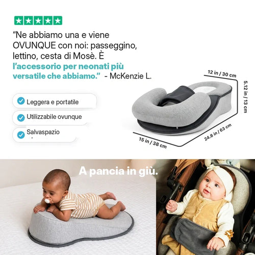 DreamCradle™ – For Reflux, Colic, and Better Sleep