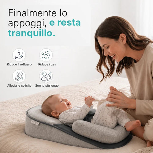 DreamCradle™ – For Reflux, Colic, and Better Sleep